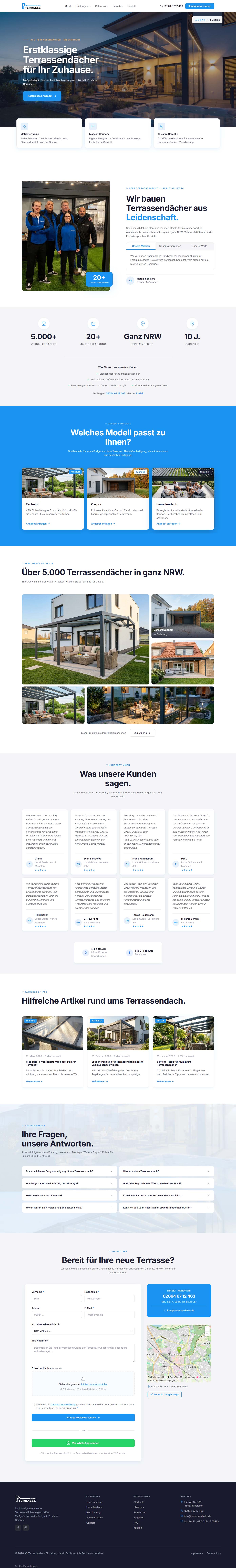 terrasse-direkt.de Screenshot