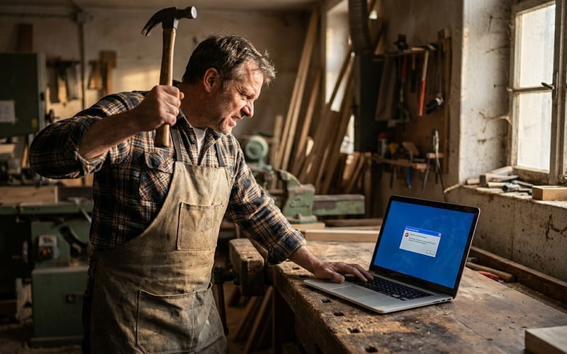Handwerker-Website bringt keine Anfragen